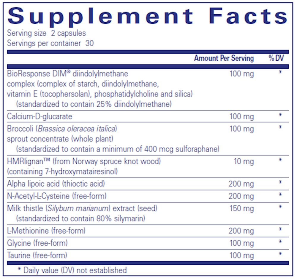 DIM Detox Pure Encapsulations