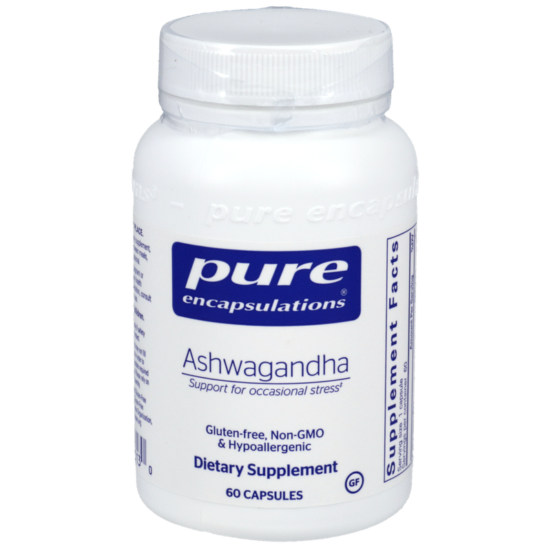 Ashwagandha Pure Encapsulations