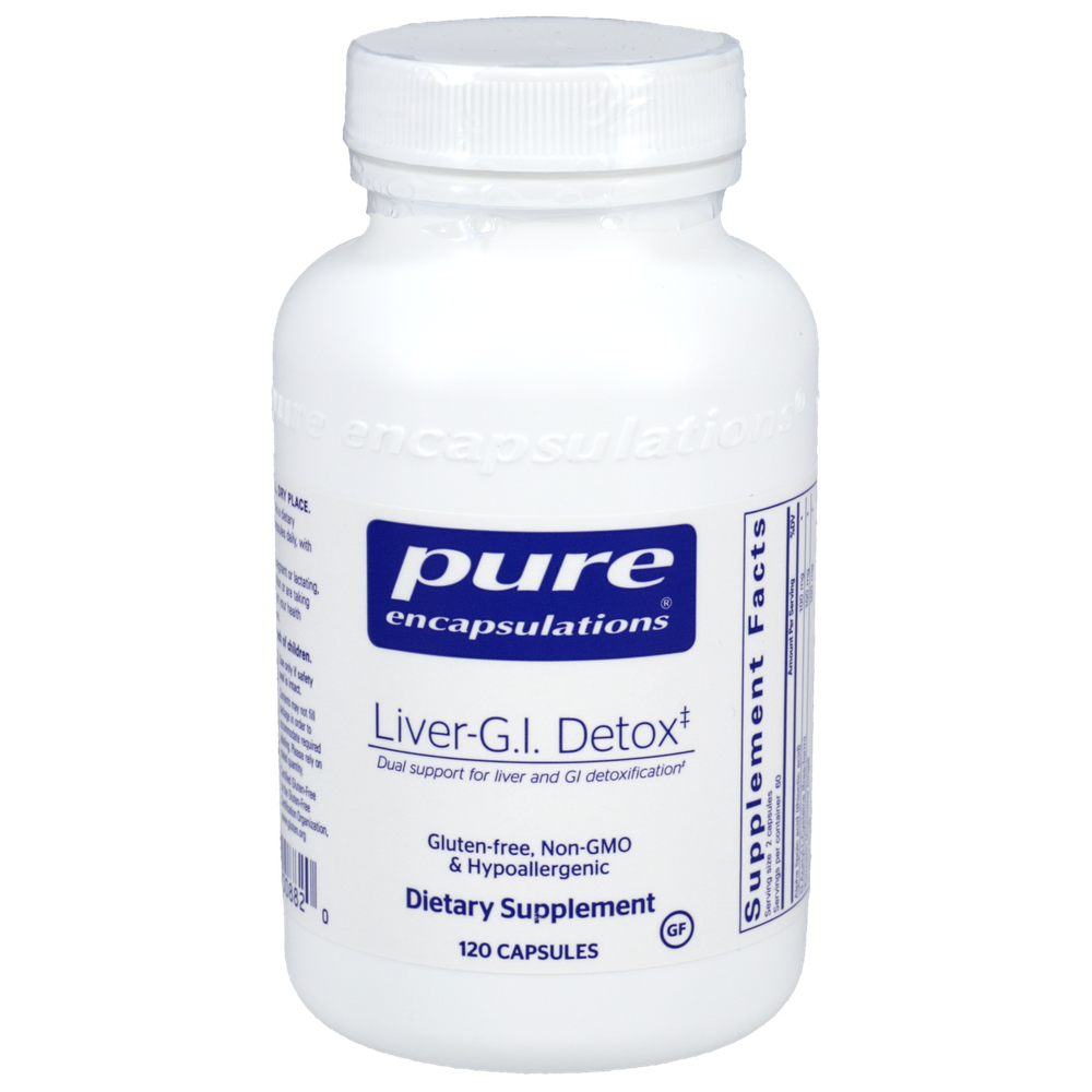 Liver-G.I. Detox* Pure Encapsulations