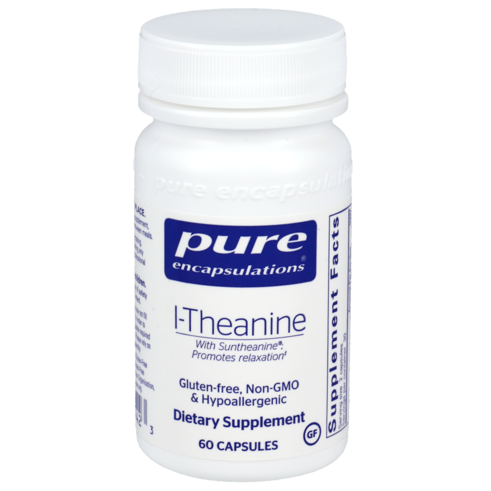L-Theanine Pure Encapsulations