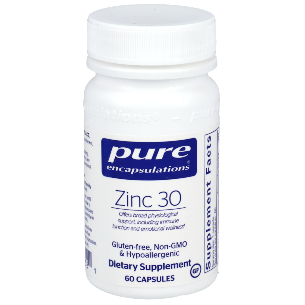 Zinc 30 Pure Encapsulations