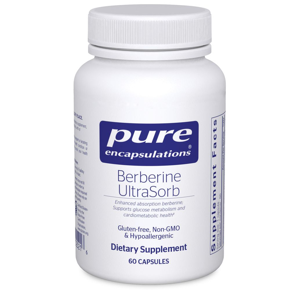 Berberine UltraSorb Pure Encapsulations