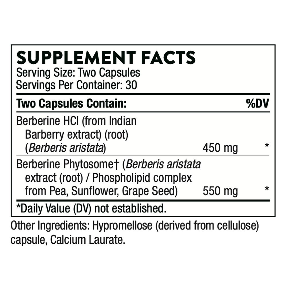 Berberine Thorne
