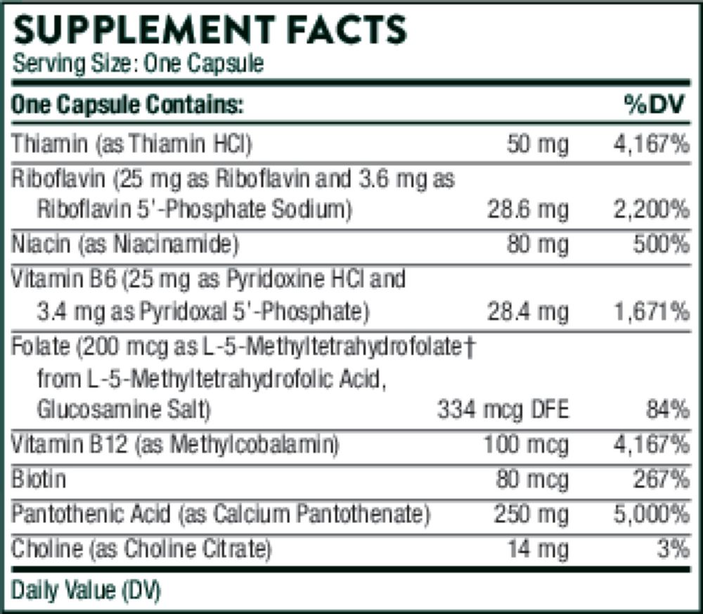 Stress B-Complex Thorne