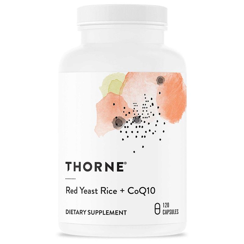 Red Yeast Rice + CoQ10 (formerly Choleast) Thorne