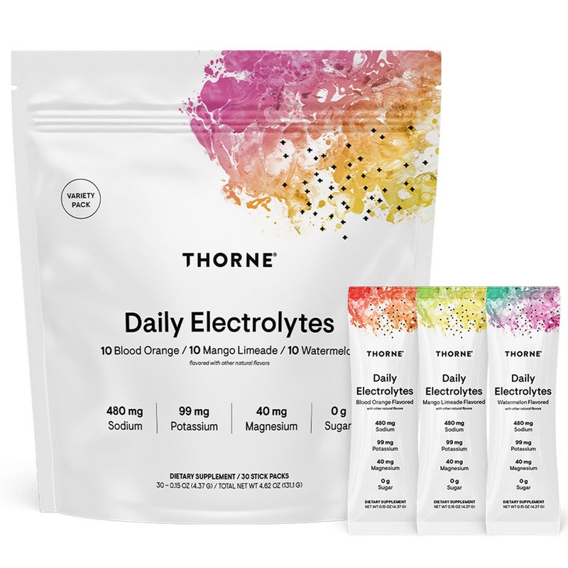 Daily Electrolytes Variety Pack Thorne