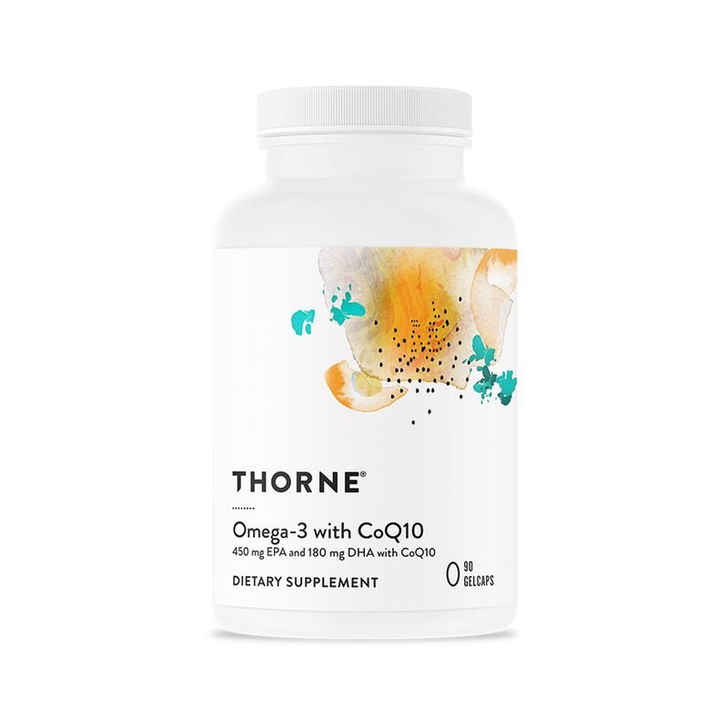 Omega-3 with CoQ10 Thorne
