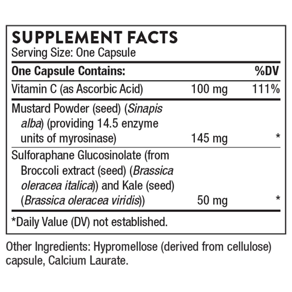 Broccoli Seed Extract Thorne