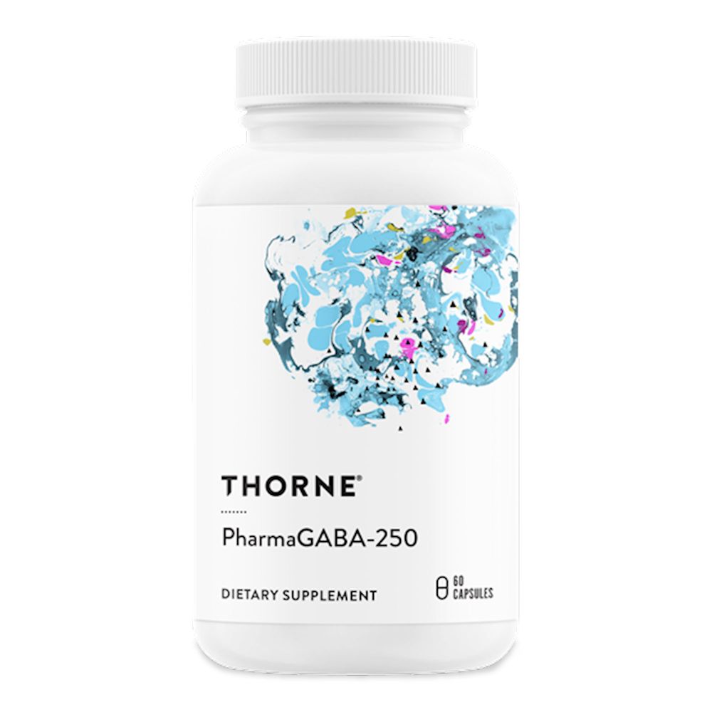 PharmaGABA-250 Thorne