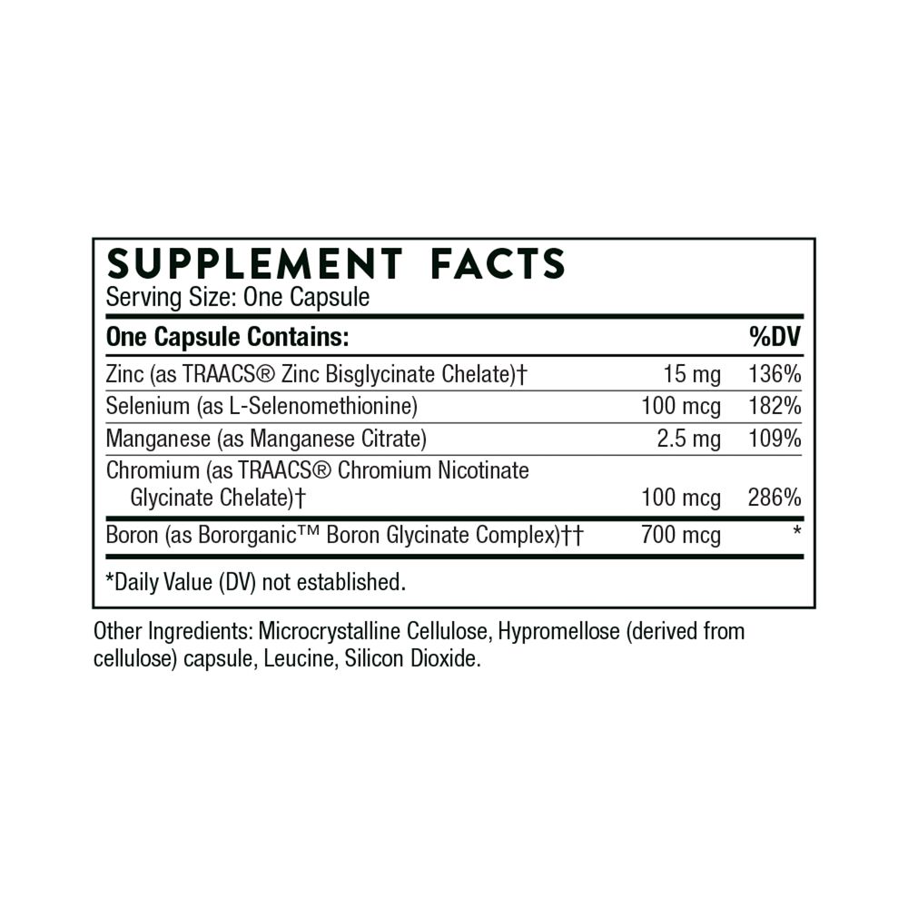 Trace Minerals Thorne