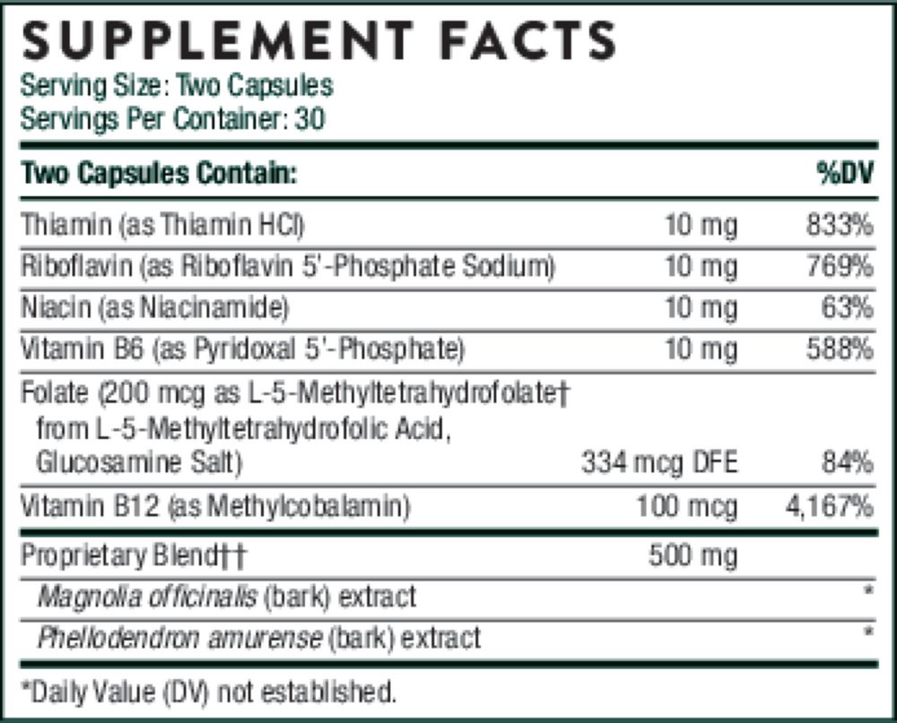 Craving and Stress Support (formerly Relora Plus) Thorne