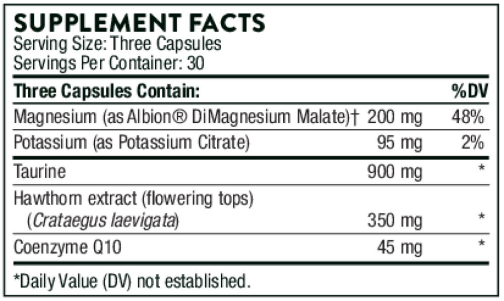 Heart Health Complex Thorne