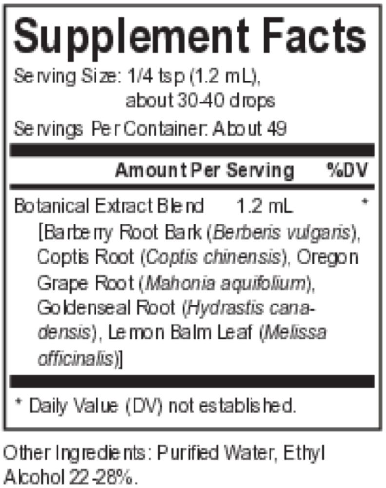 Core Berberine Blend Energetix