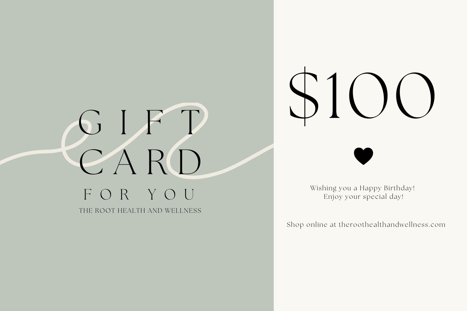 Gift card