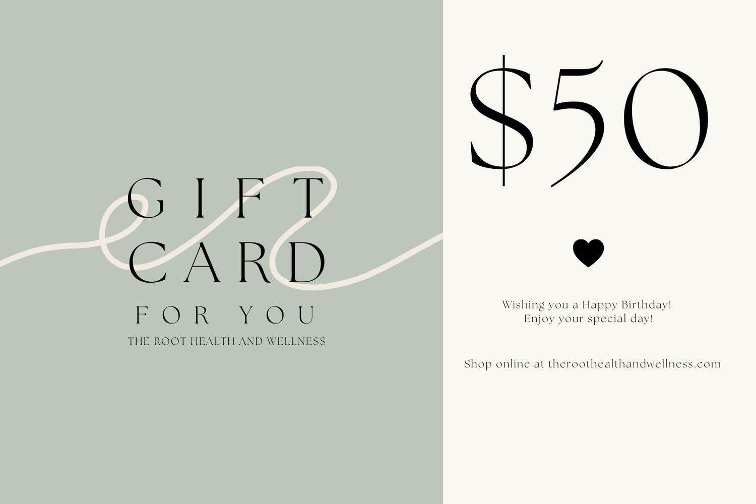 Gift card
