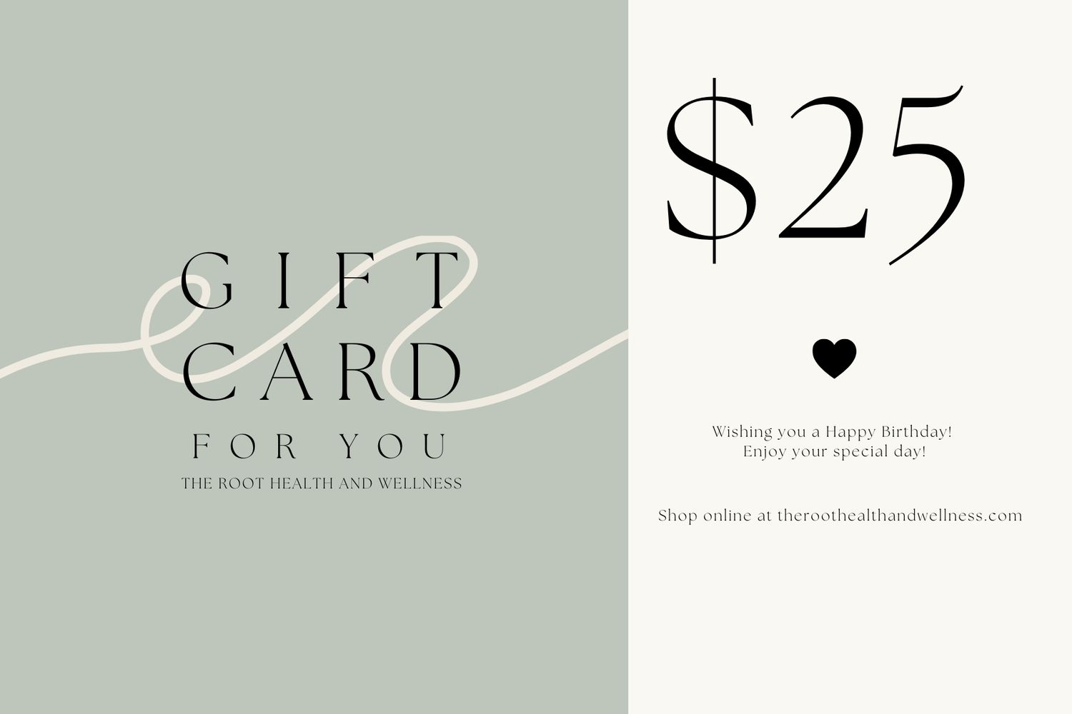 Gift card