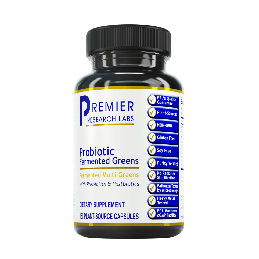 Probiotic Fermented Greens