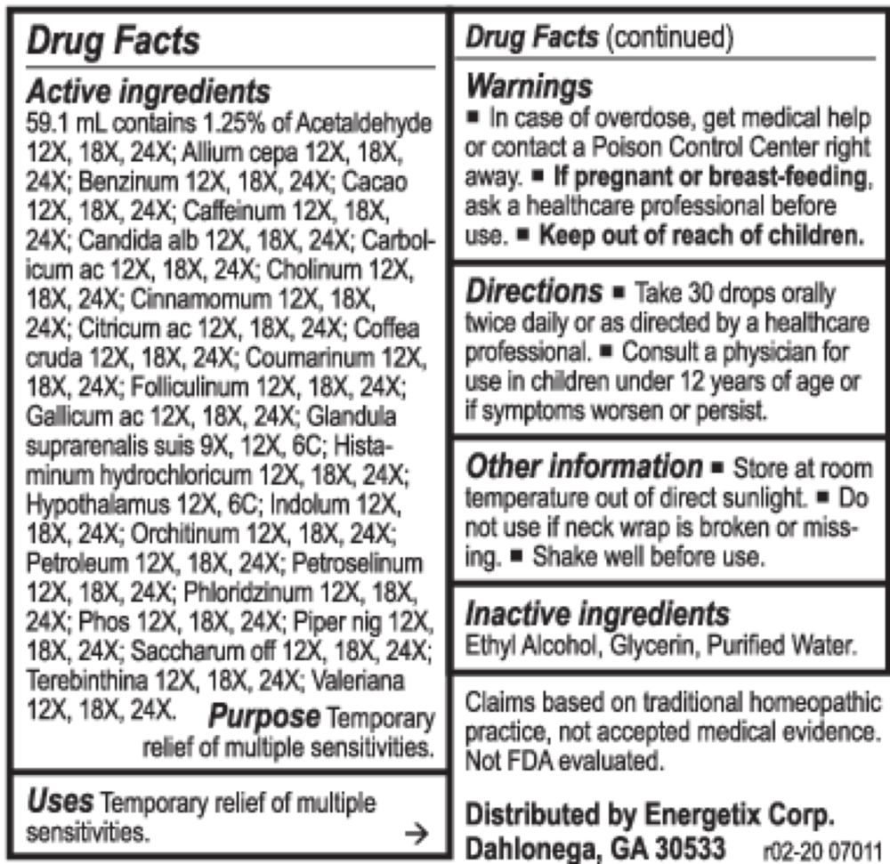 Isopathic Phenolic Rings
