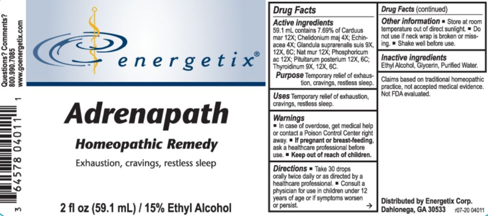 ADRENAPATH ENERGETIX