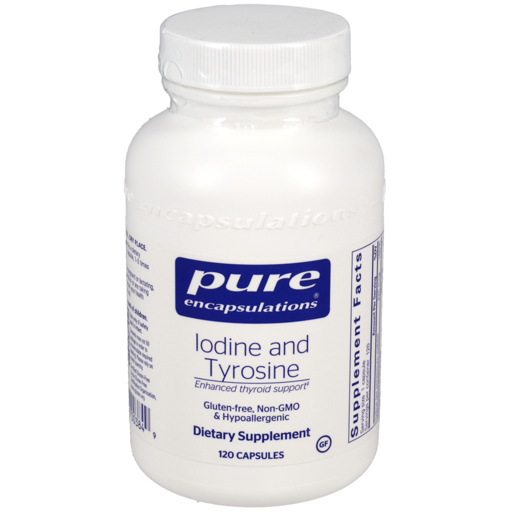 Iodine &amp; Tyrosine Pure E