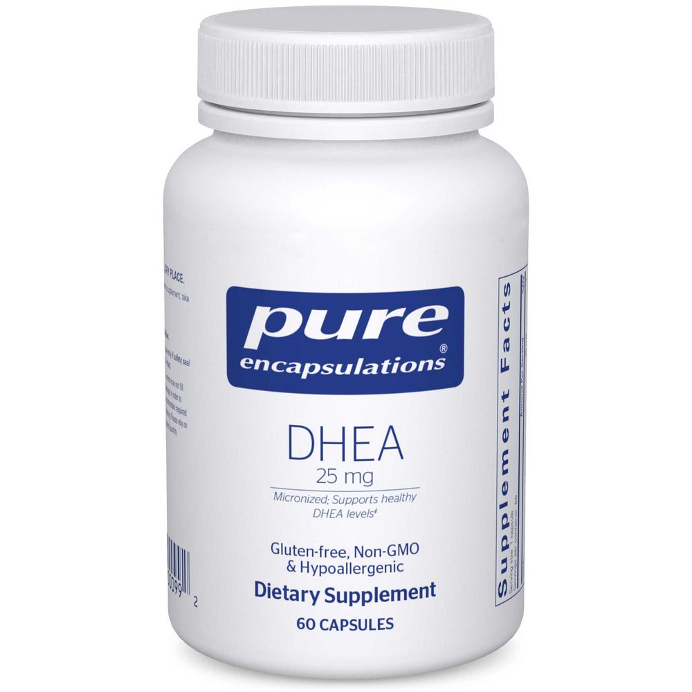 DHEA 25mg Pure Encapsulations