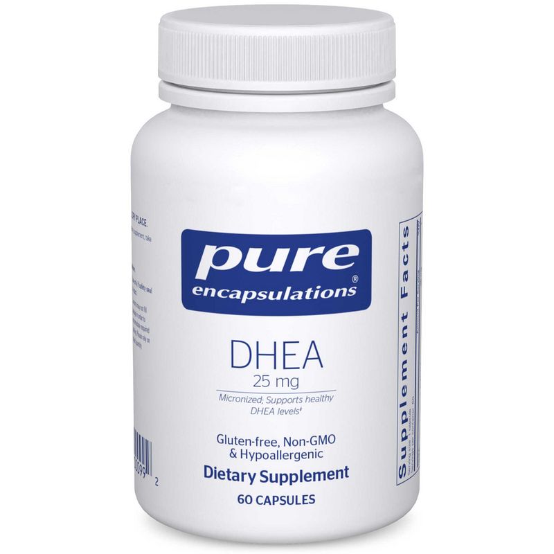 DHEA 25mg Pure Encapsulations