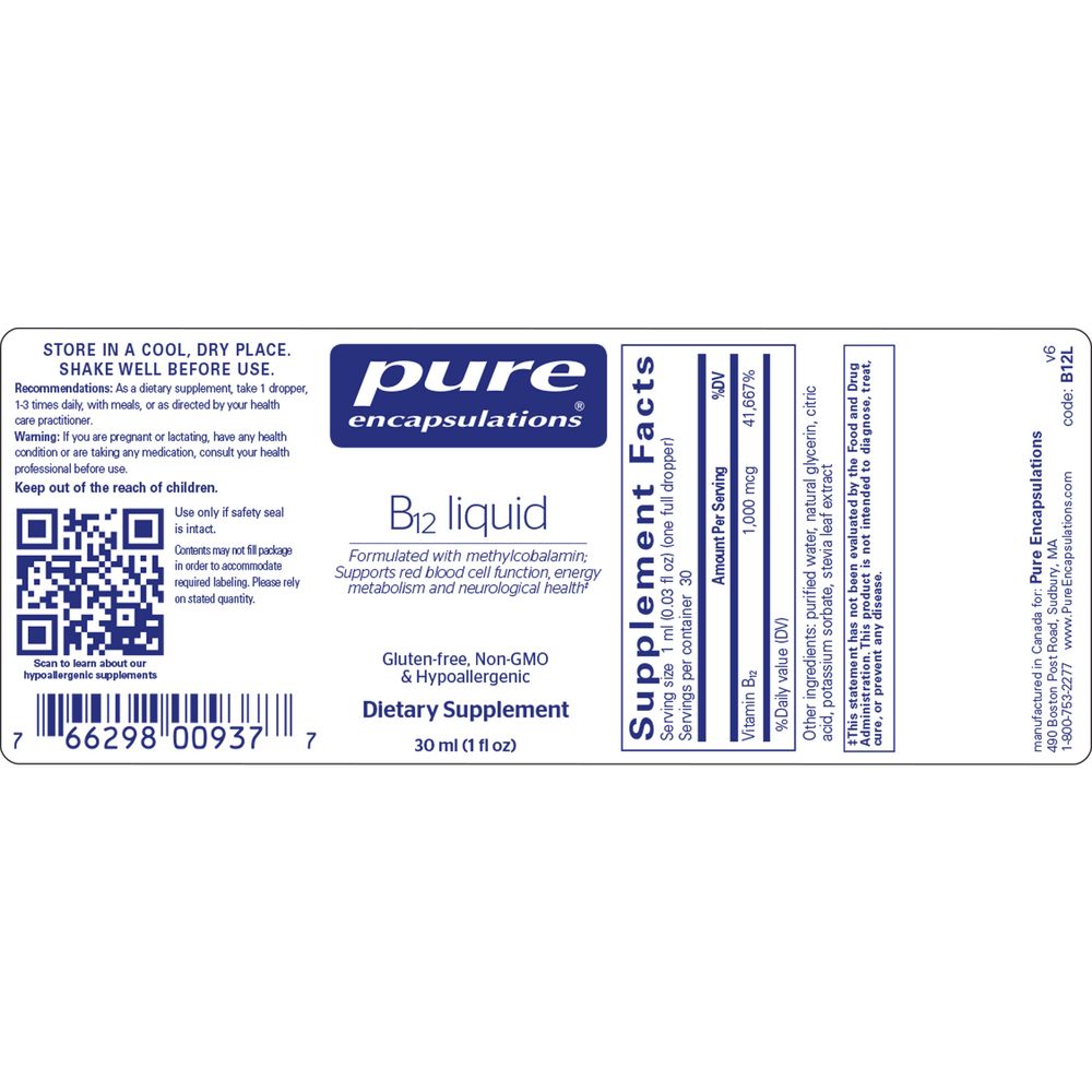 B12 Liquid