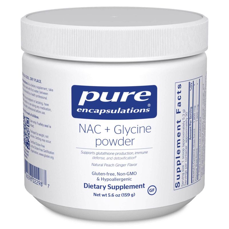 NAC + Glycine powder Pure Encapsulations