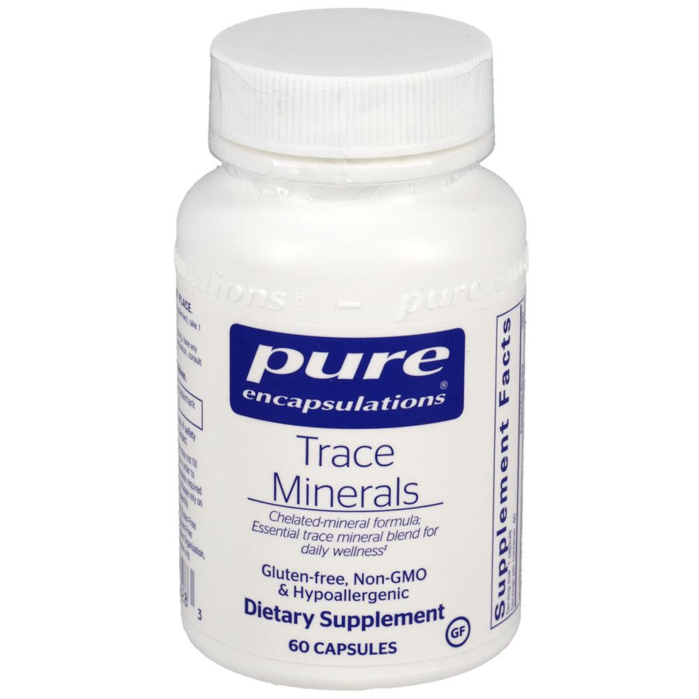 Trace Minerals Pure Encapsulations