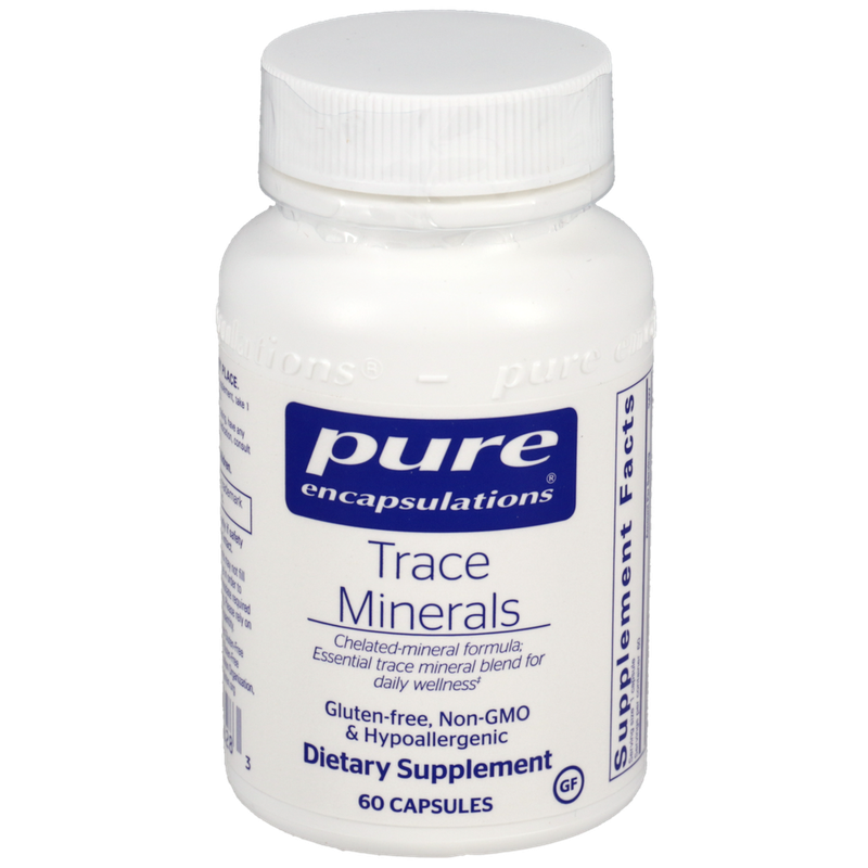 Trace Minerals Pure Encapsulations
