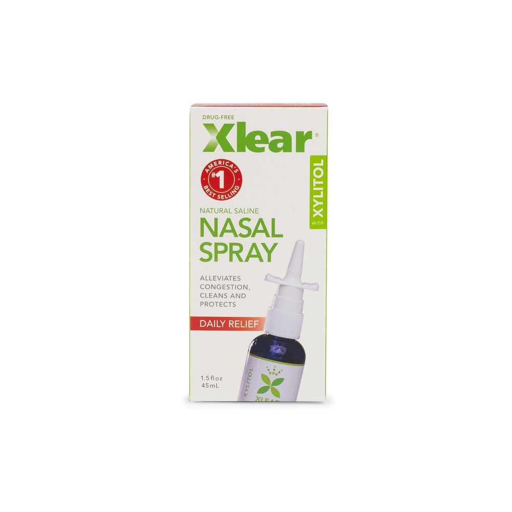 Xylitol and Saline Nasal Spray- Xlear