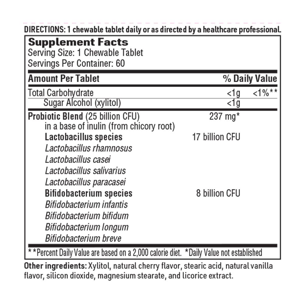 Ther-Biotic® Kids Probiotic- Klaire Labs