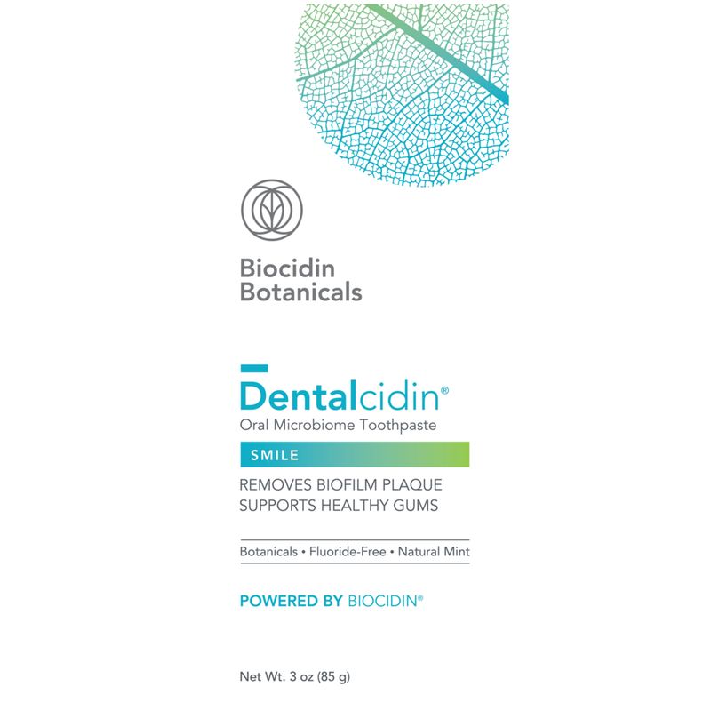 Dentalcidin Oral Microbiome Toothpaste with Biocidin