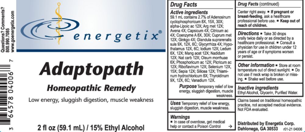 Energetix Adaptopath