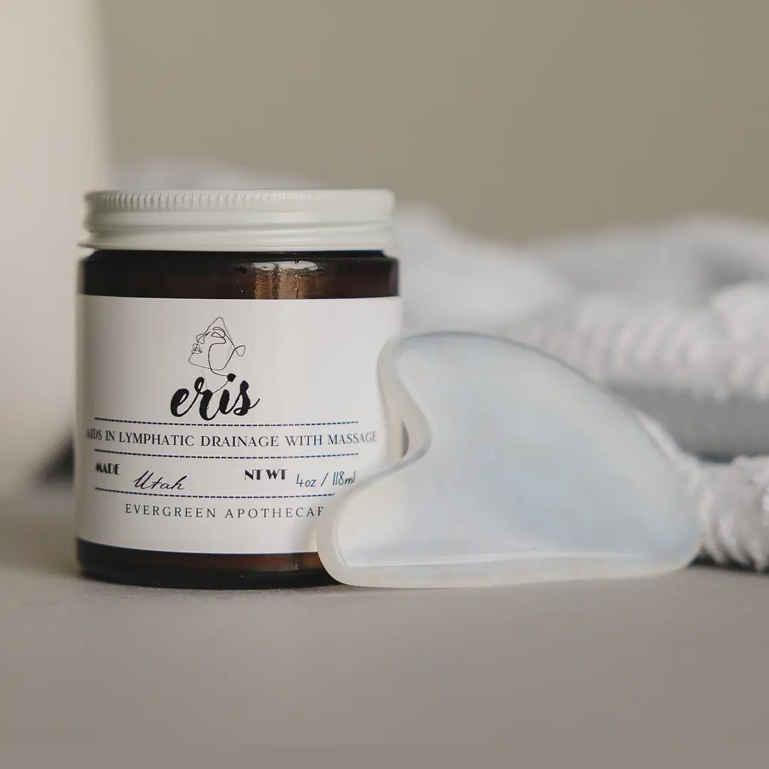 Eris, Tallow Lymph Massage Cream