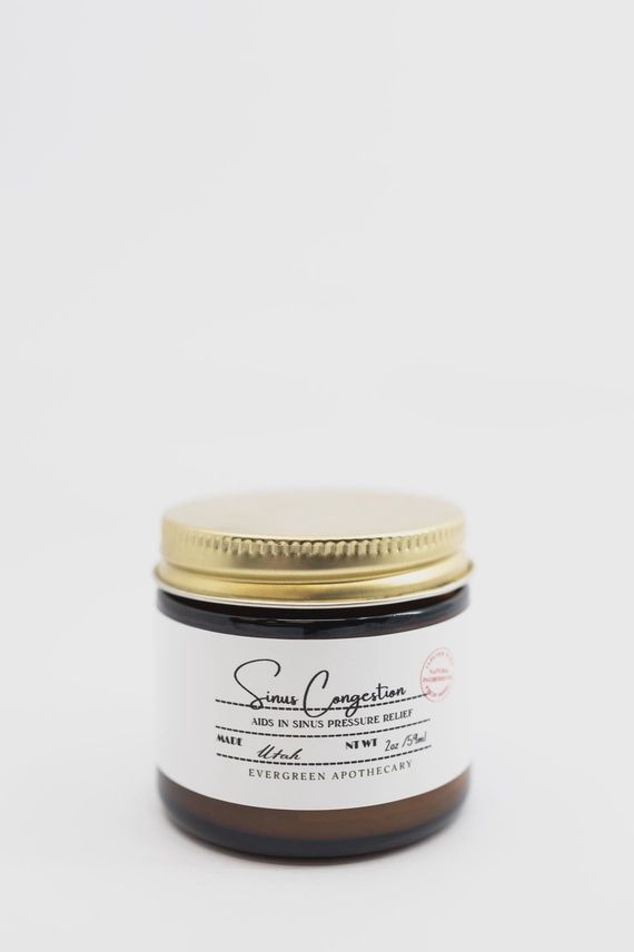 Sinus Congestion Salve