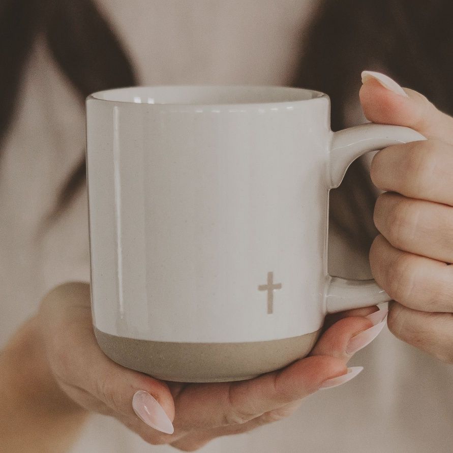 Cross Coffee Mug