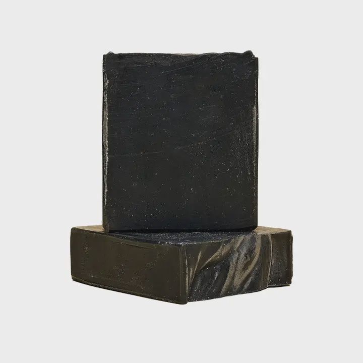 Activated Charcoal Bar Soap Detoxifying Face Soap