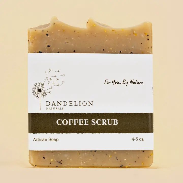 Coffee Scrub Bar Soap