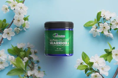 Herbal Mana - Alpha Warrior- DMSO Cream for Joint &amp; Muscle Recovery