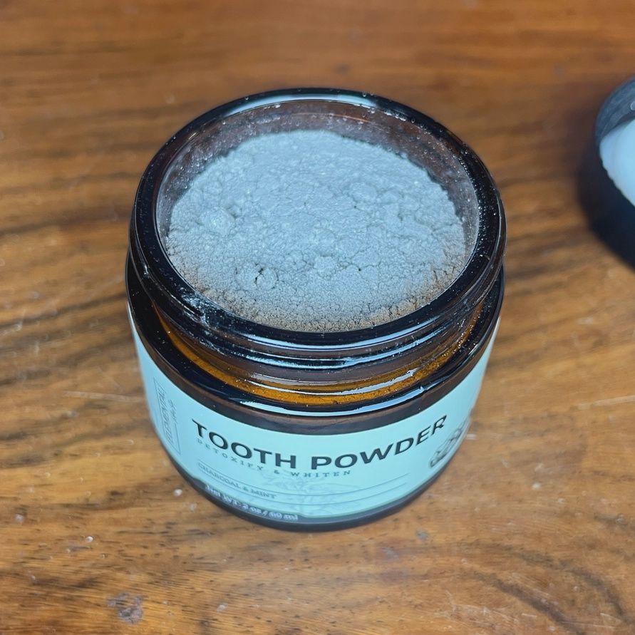Whitening Tooth Powder | Charcoal Tooth Powder | Mint Flavor