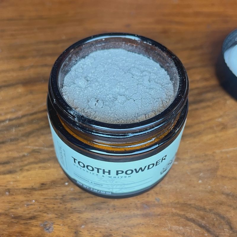 Whitening Tooth Powder | Charcoal Tooth Powder | Mint Flavor