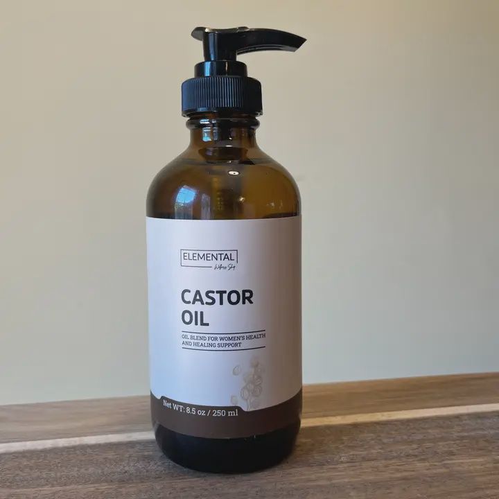 Castor Oil 8.5oz