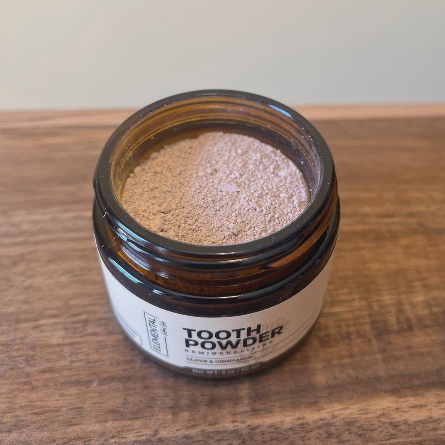 Remineralizing Tooth Powder | Fluoride-Free Oral Care