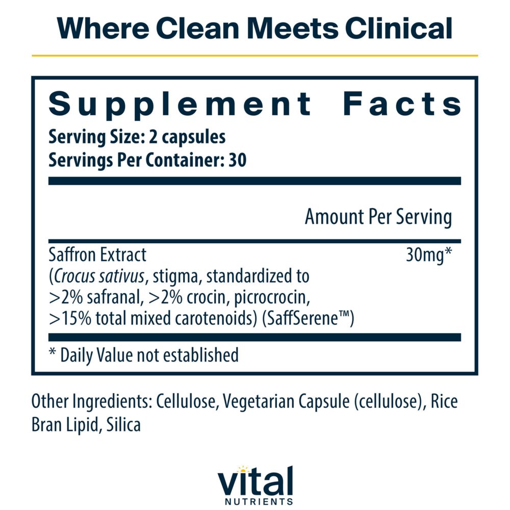 Vital Saffron