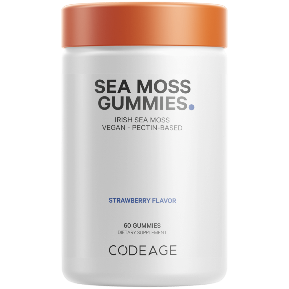 CODEAGE SEAMOSS GUMMIES 60CT