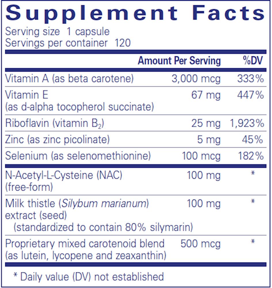 Antioxidant Formula