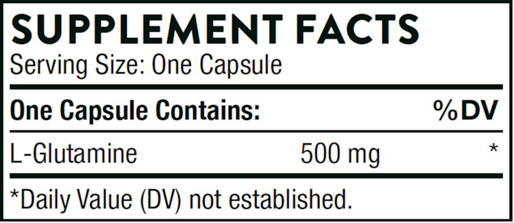 L- Glutamine Capules