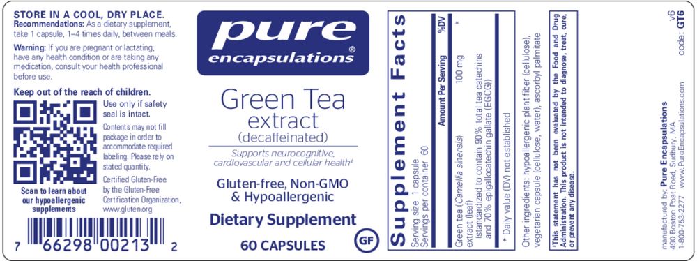 Green Tea Pure