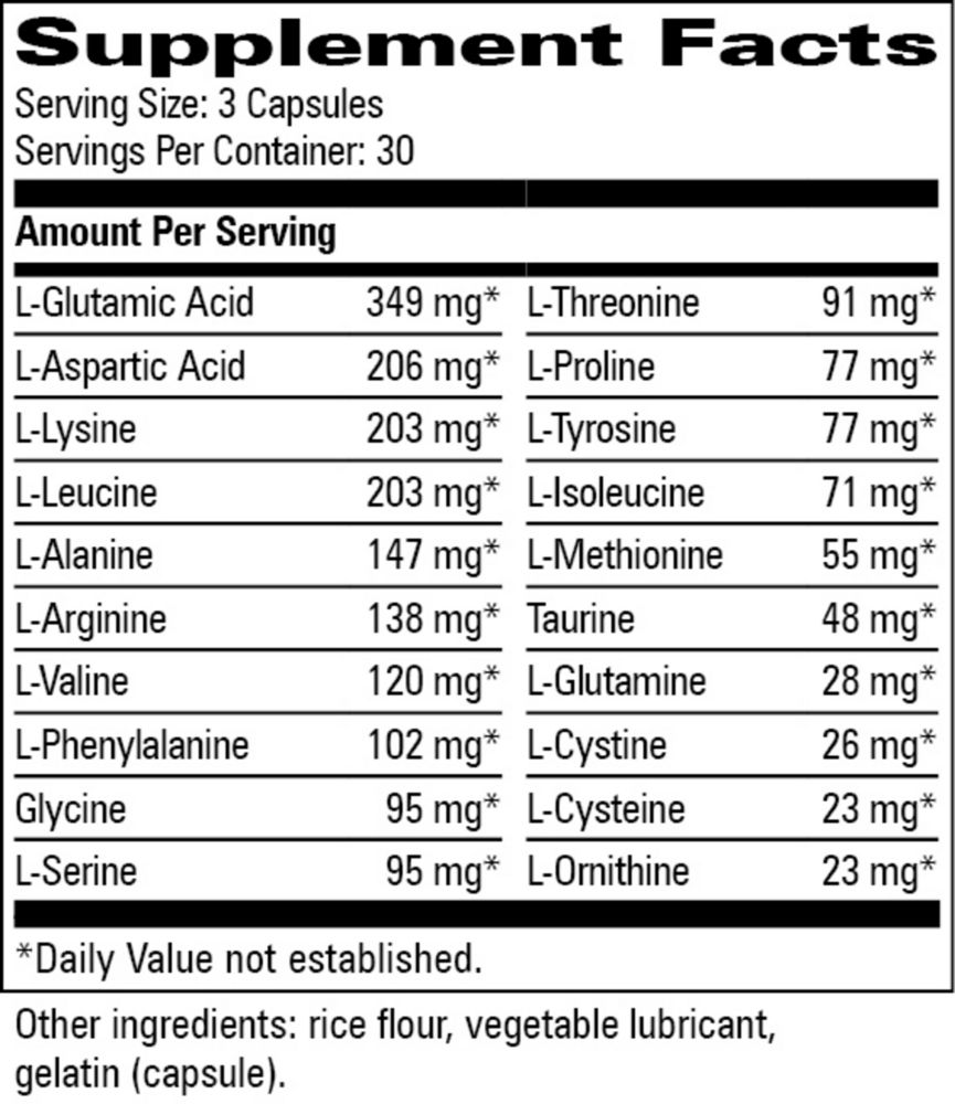 Amino Blend Progressive Labs